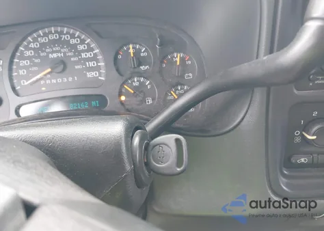 2006 Chevrolet Silverado 1500 Lt1 из США, поврежденный, VIN 2GCEK19B661345055